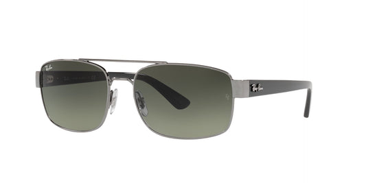 Lentes de Sol Ray Ban Plata RB3687