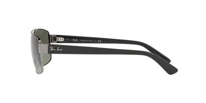 Lentes de Sol Ray Ban Plata RB3687