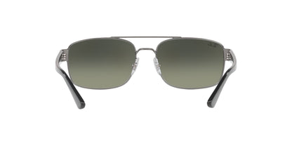 Lentes de Sol Ray Ban Plata RB3687