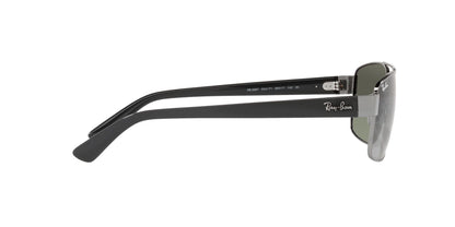 Lentes de Sol Ray Ban Plata RB3687