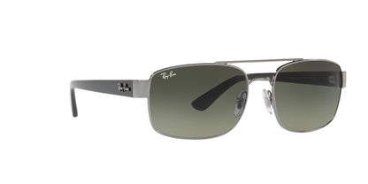 Lentes de Sol Ray Ban Plata RB3687