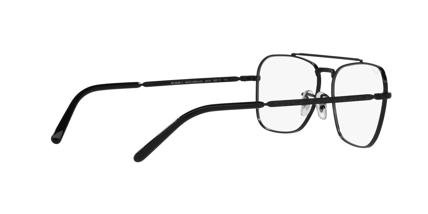 Lente Oftálmico Ray Ban RX3636V Negro