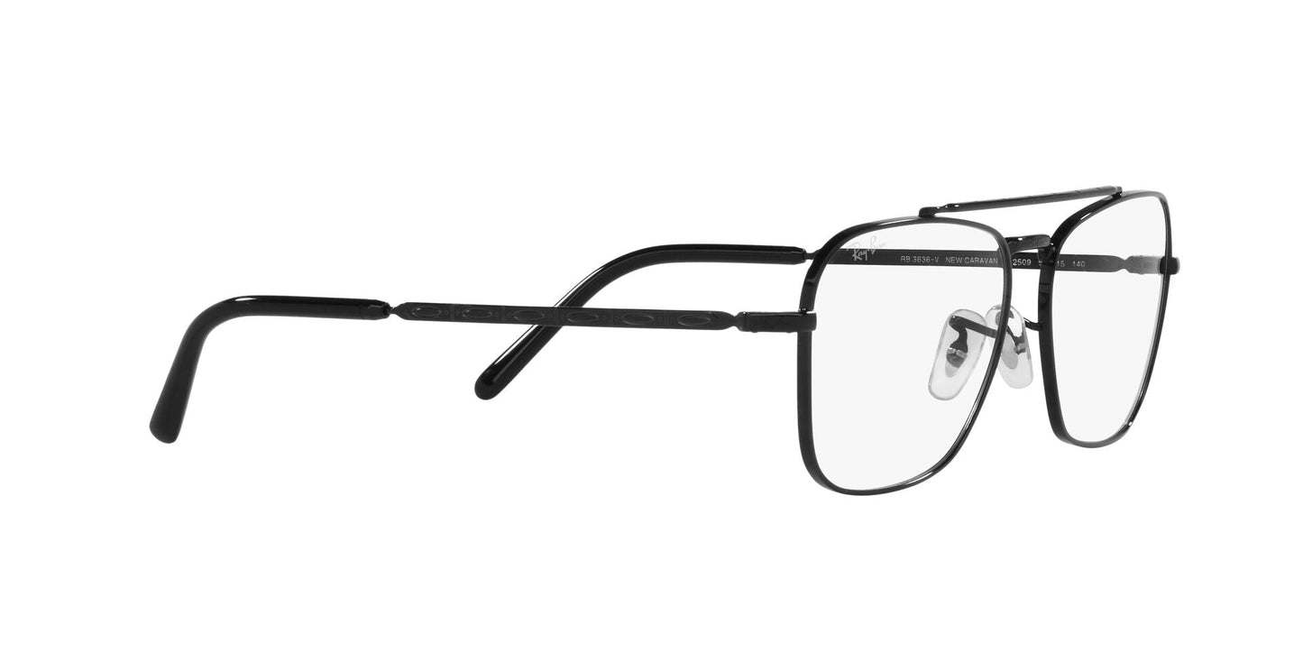 Lente Oftálmico Ray Ban RX3636V Negro