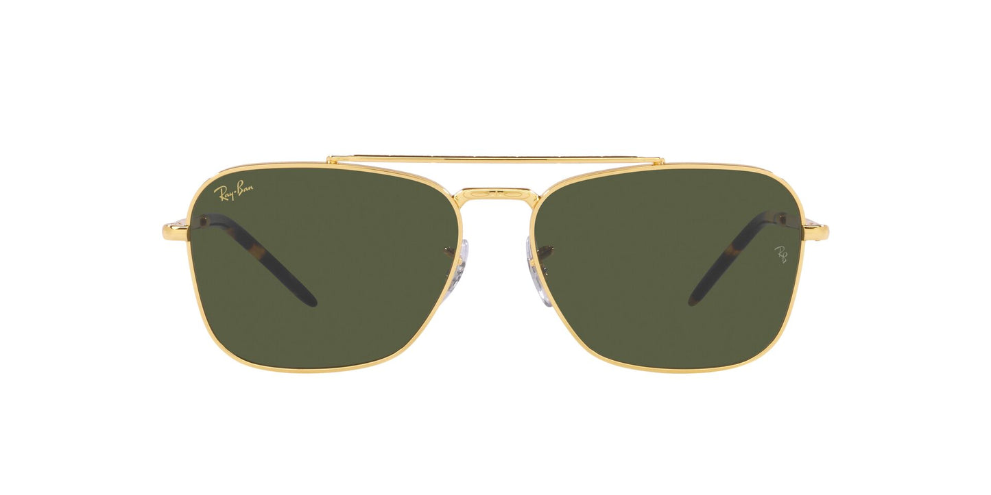 Lentes de Sol Ray Ban RB3636 New Caravan Dorado
