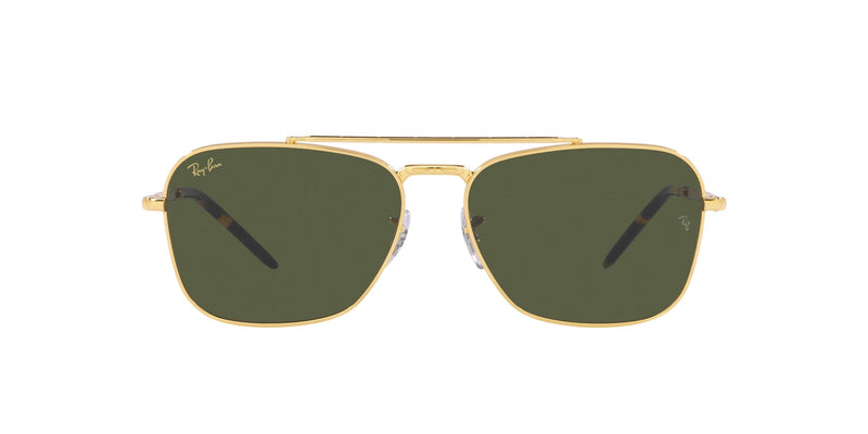 Lentes de Sol Ray Ban RB3636 New Caravan Dorado