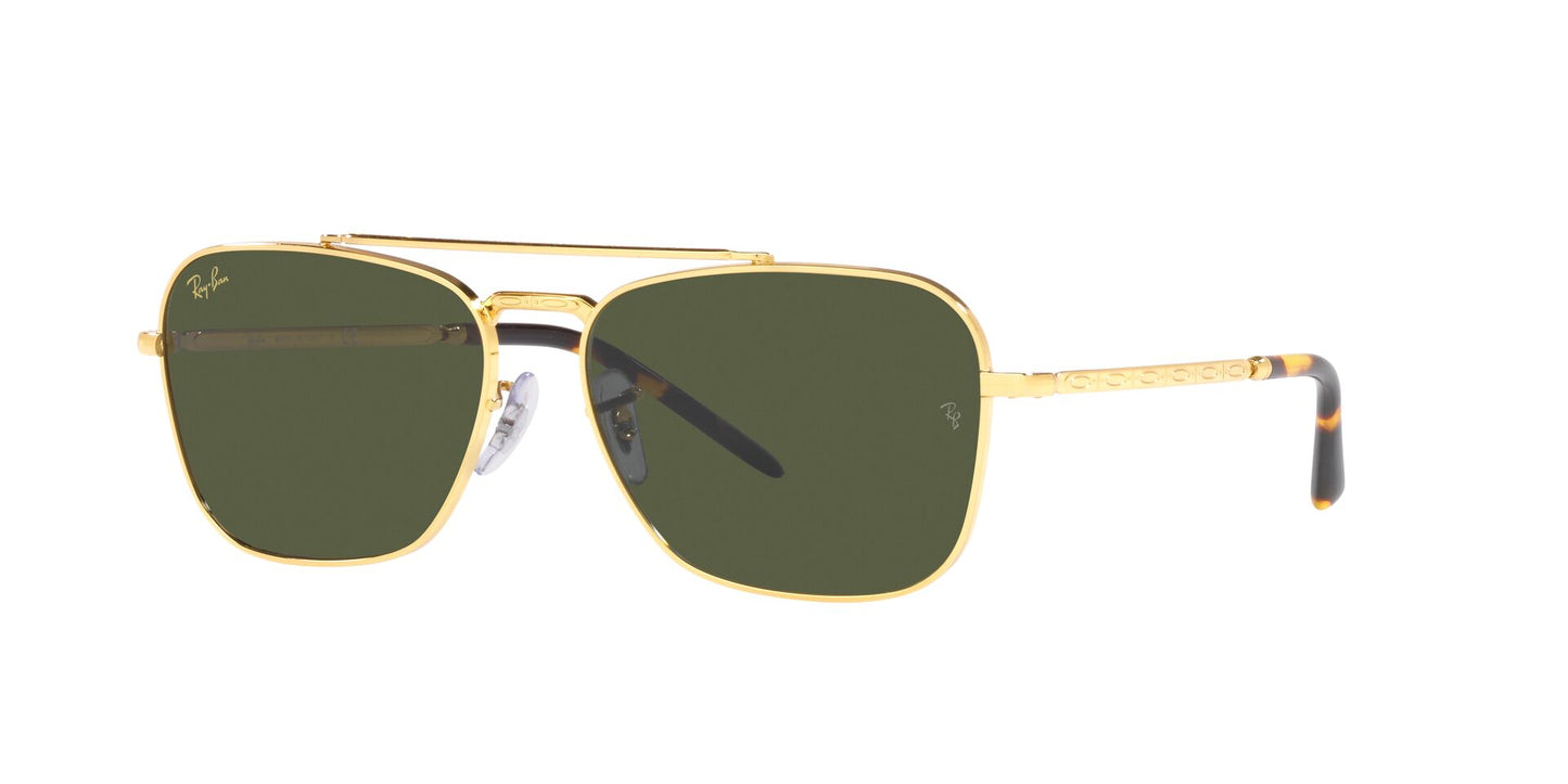 Lentes de Sol Ray Ban RB3636 New Caravan Dorado