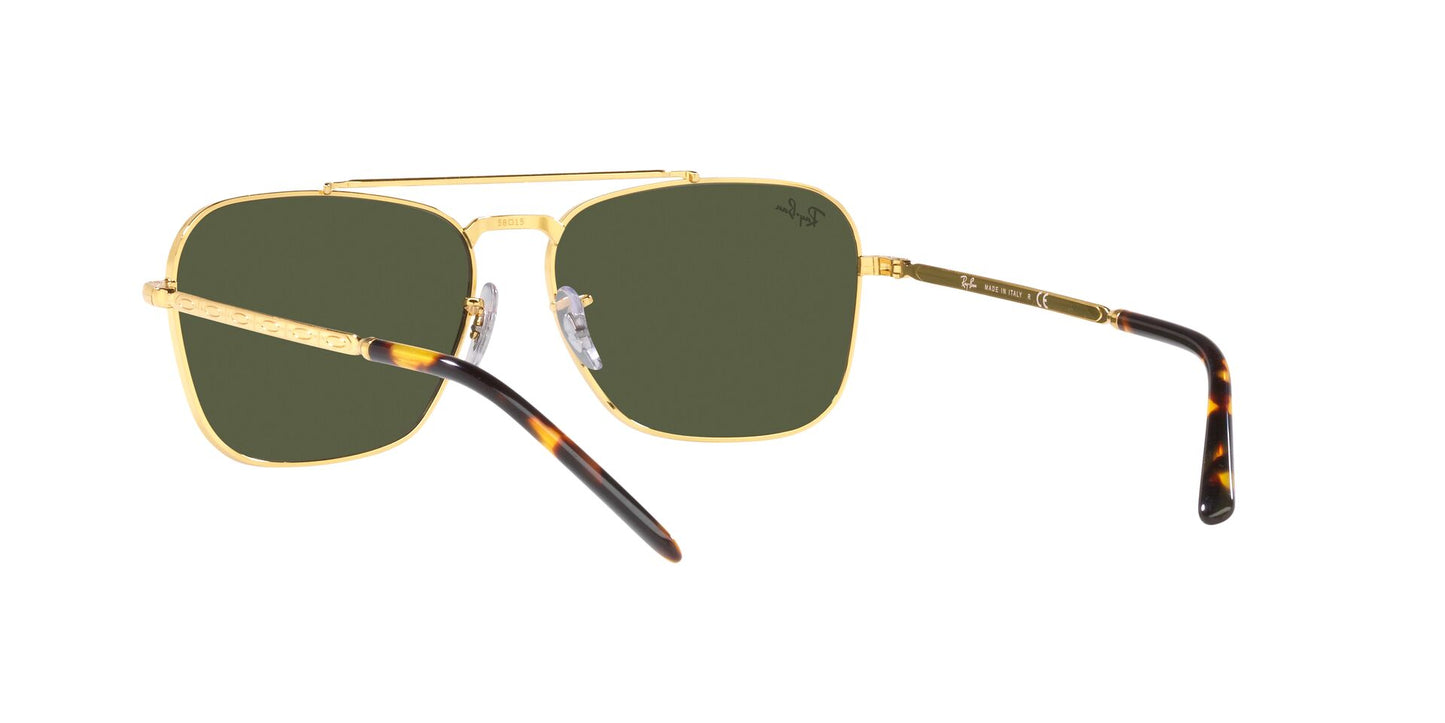 Lentes de Sol Ray Ban RB3636 New Caravan Dorado
