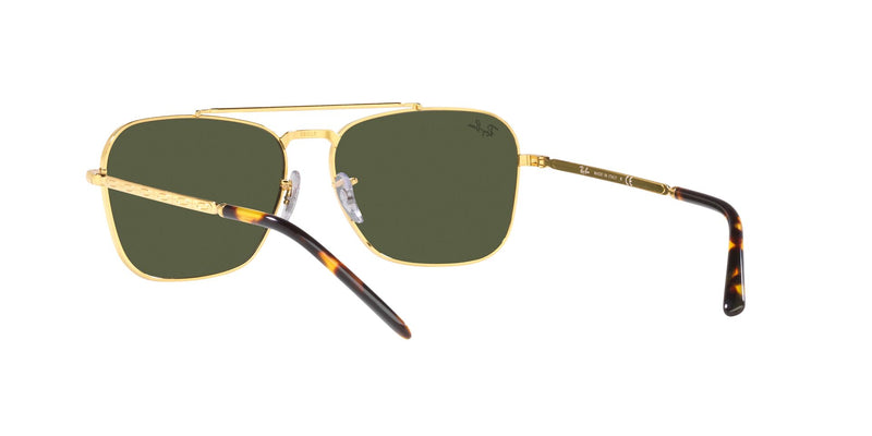 Lentes de Sol Ray Ban RB3636 New Caravan Dorado
