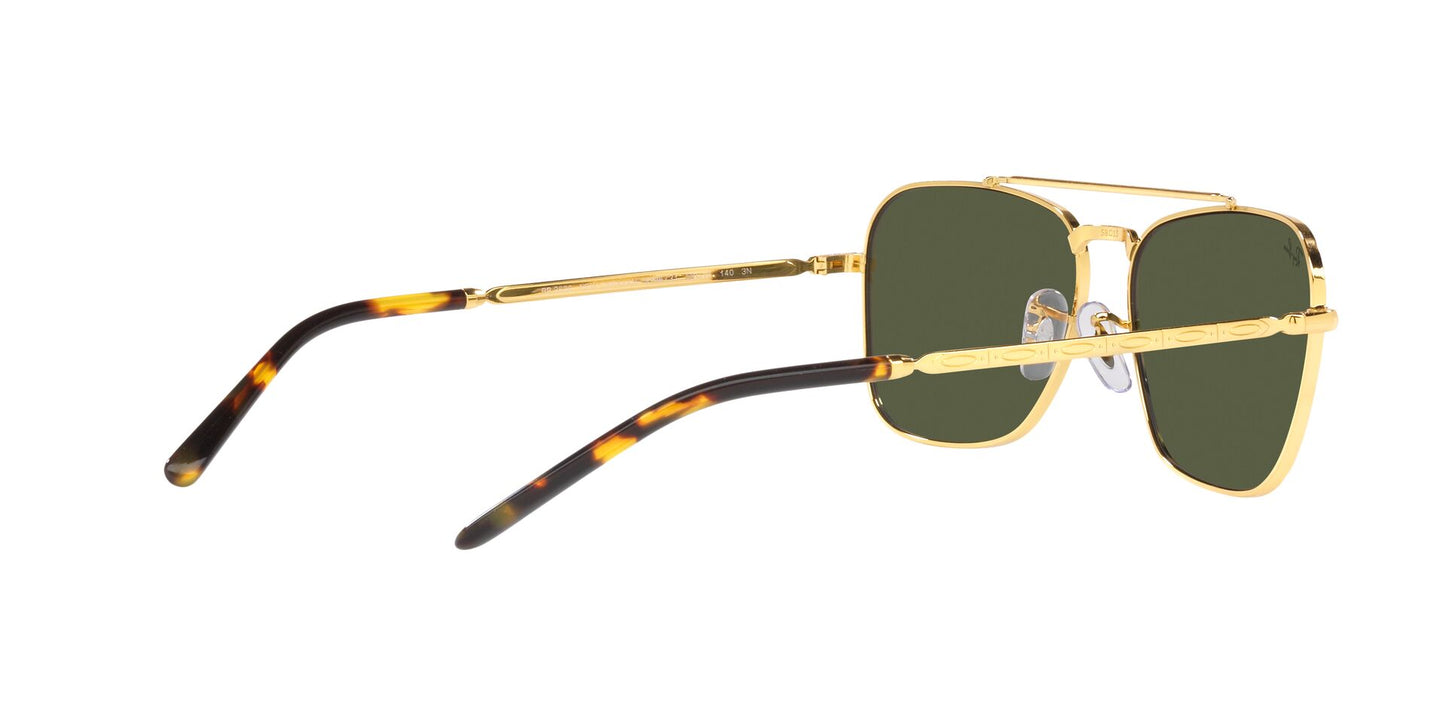 Lentes de Sol Ray Ban RB3636 New Caravan Dorado