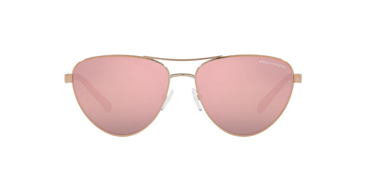 Lentes de Sol Armani Exchange AX2042S Dorado