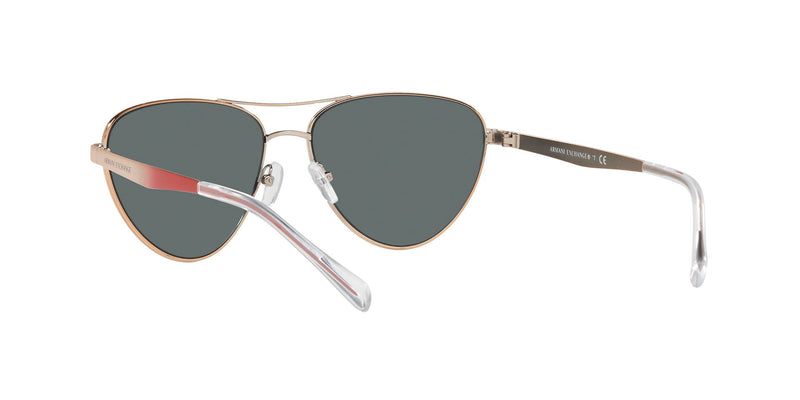 Lentes de Sol Armani Exchange AX2042S Dorado