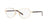 Lente Oftálmico Vogue VO4243 Dorado