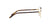 Lente Oftálmico Vogue VO4243 Dorado