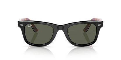 Lentes de Sol Ray Ban RB2132 New Wayfarer Día de Muertos