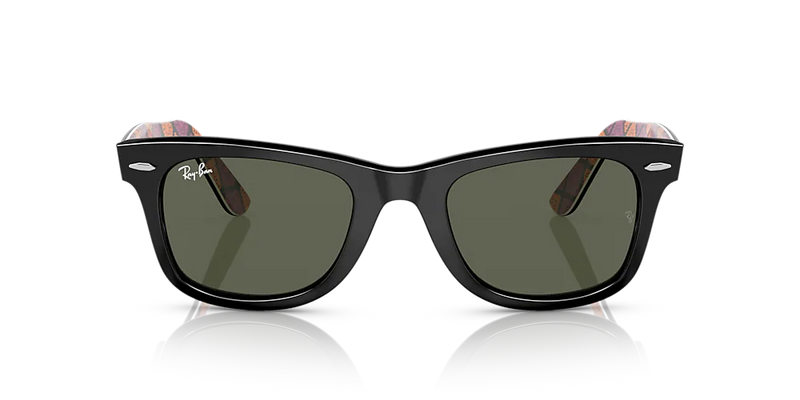 Lentes de Sol Ray Ban RB2132 New Wayfarer Día de Muertos
