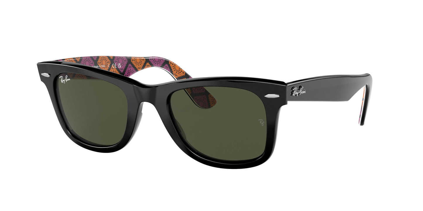 Lentes de Sol Ray Ban RB2132 New Wayfarer Día de Muertos