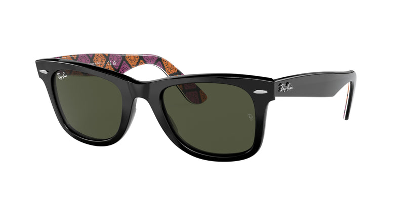 Lentes de Sol Ray Ban RB2132 New Wayfarer Día de Muertos