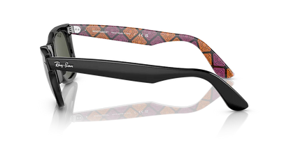 Lentes de Sol Ray Ban RB2132 New Wayfarer Día de Muertos