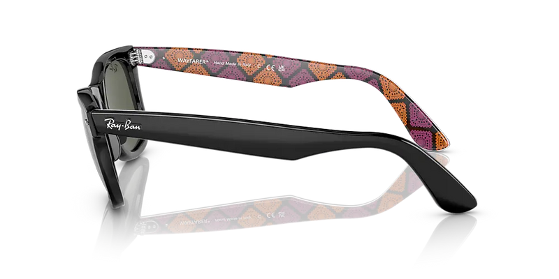 Lentes de Sol Ray Ban RB2132 New Wayfarer Día de Muertos