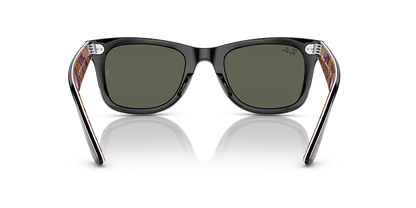 Lentes de Sol Ray Ban RB2132 New Wayfarer Día de Muertos