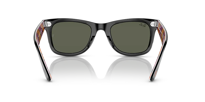 Lentes de Sol Ray Ban RB2132 New Wayfarer Día de Muertos