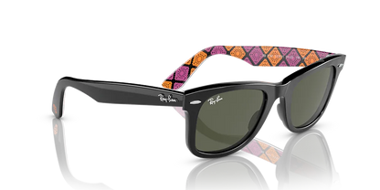 Lentes de Sol Ray Ban RB2132 New Wayfarer Día de Muertos