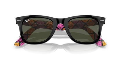 Lentes de Sol Ray Ban RB2132 New Wayfarer Día de Muertos