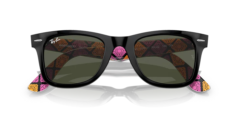 Lentes de Sol Ray Ban RB2132 New Wayfarer Día de Muertos