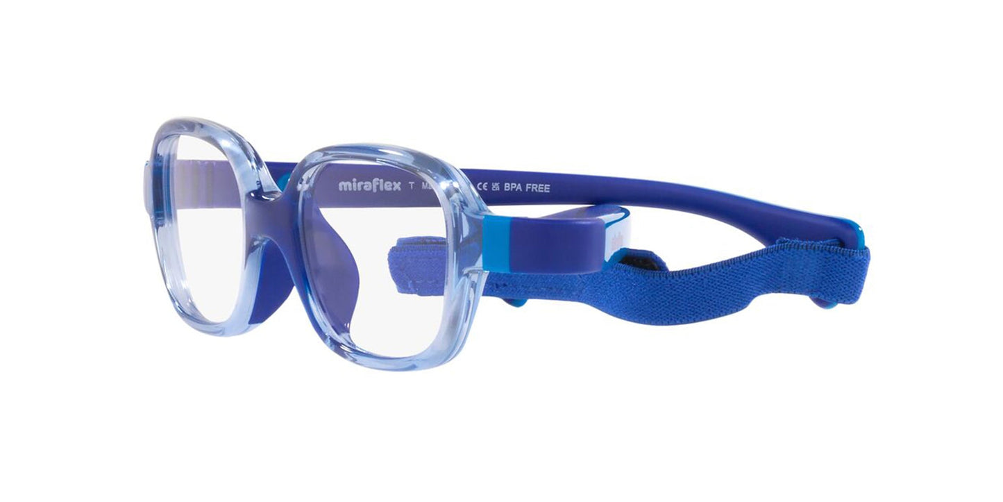 Lente Oftálmico Miraflex MF4004 Azul