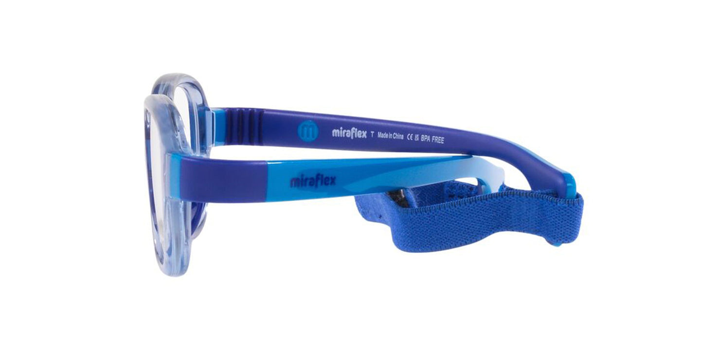 Lente Oftálmico Miraflex MF4004 Azul