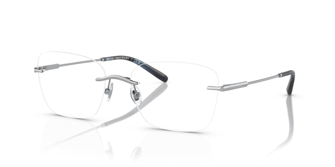 Lente Oftálmico Brooks Brothers BB1107T Plata
