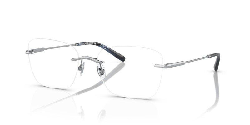 Lente Oftálmico Brooks Brothers BB1107T Plata