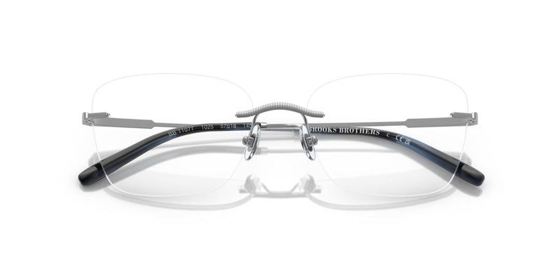 Lente Oftálmico Brooks Brothers BB1107T Plata