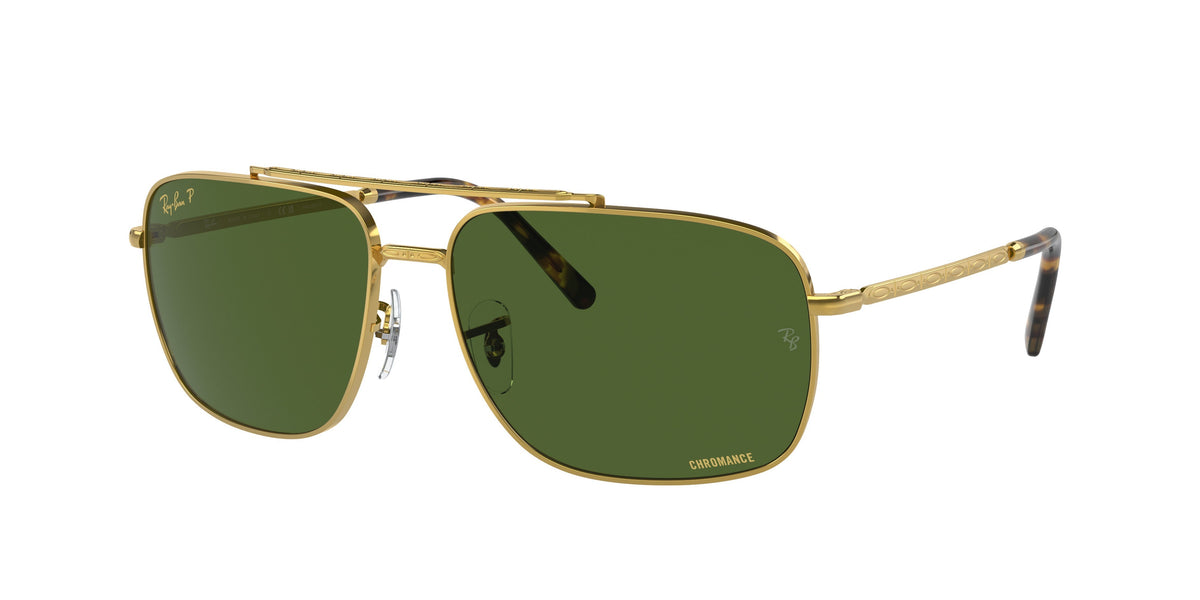 Lentes de Sol Ray Ban RB3796 Dorado