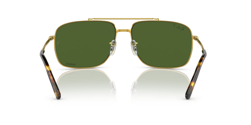Lentes de Sol Ray Ban RB3796 Dorado