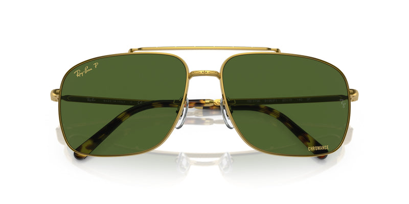 Lentes de Sol Ray Ban RB3796 Dorado