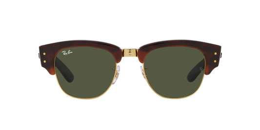 Lentes de Sol Ray Ban RB0316S Mega Clubmaster Café