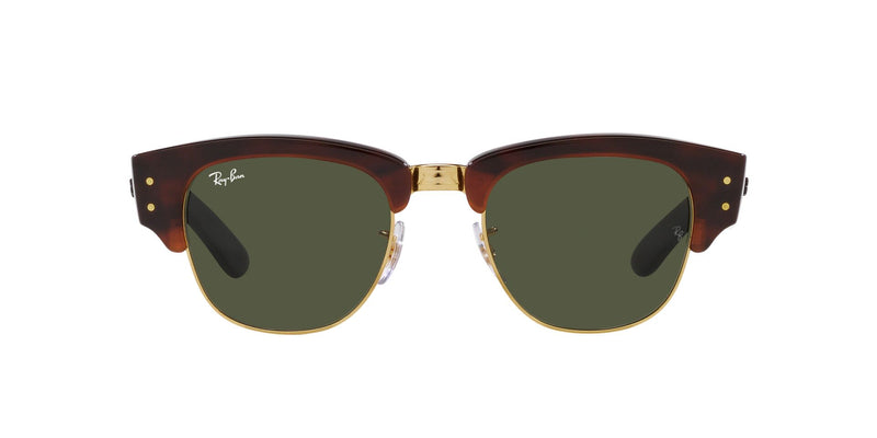 Lentes de Sol Ray Ban RB0316S Mega Clubmaster Café