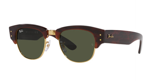 Lentes de Sol Ray Ban RB0316S Mega Clubmaster Café