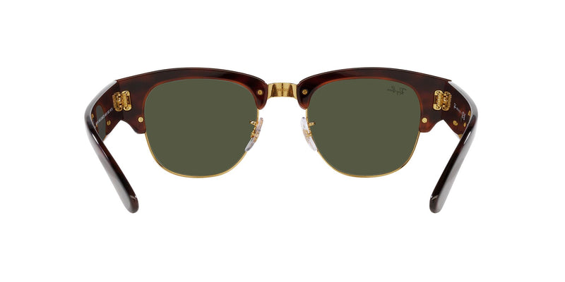 Lentes de Sol Ray Ban RB0316S Mega Clubmaster Café