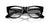 Lente Oftálmico Ray Ban RX0840V Negro