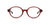 Lente Oftálmico Unofficial Kids 0UJ3010 Rojo