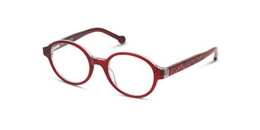 Lente Oftálmico Unofficial Kids (edad 3-6) 0UJ3010 Rojo