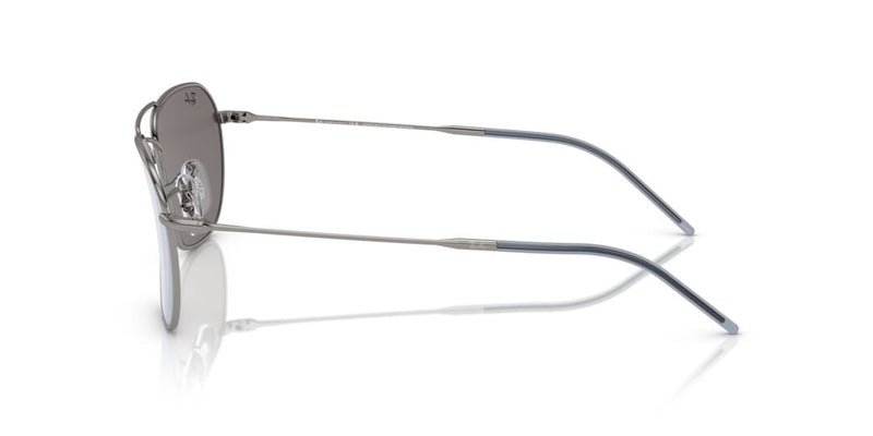 Lentes de Sol Ray Ban RBR0102S Caravan Reverse Plata