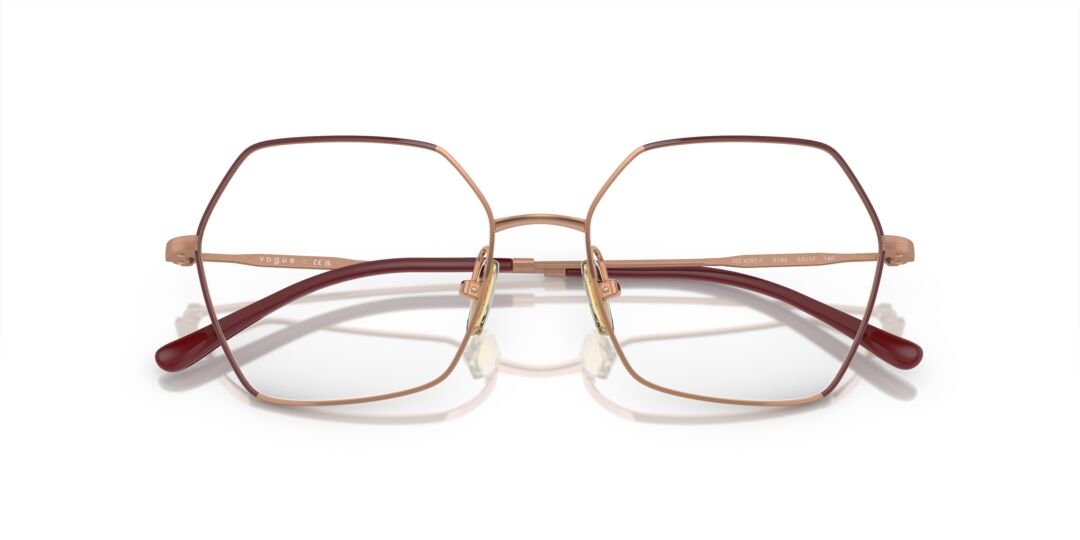 Lente Oftálmico Vogue VO4297T Vino