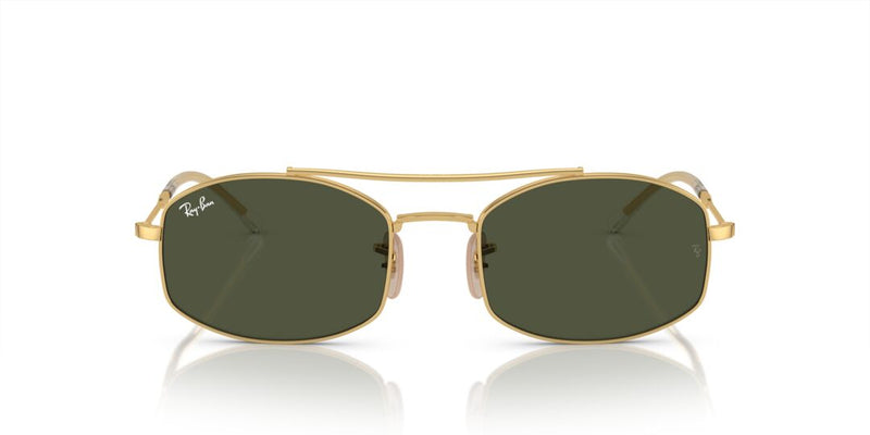 Lentes de Sol Ray Ban RB3719 Dorado
