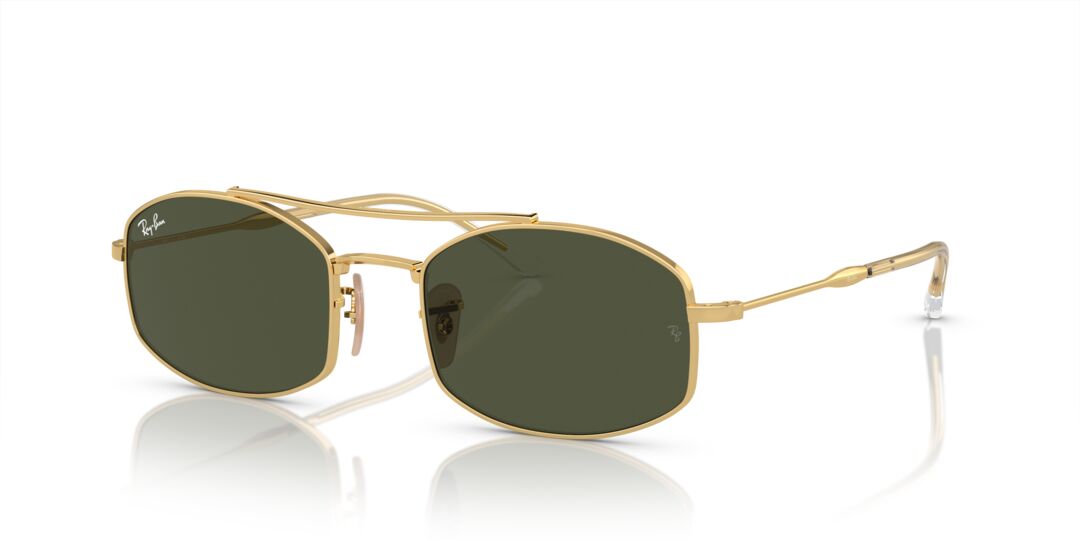 Lentes de Sol Ray Ban RB3719 Dorado