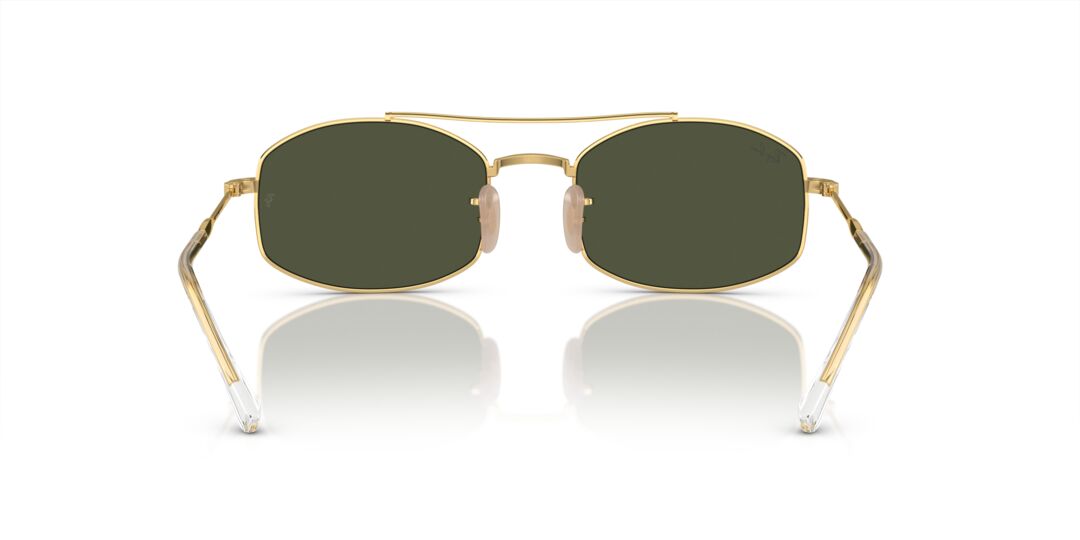 Lentes de Sol Ray Ban RB3719 Dorado