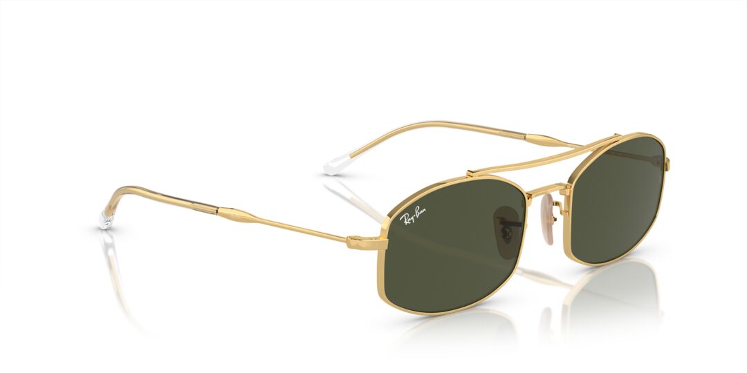 Lentes de Sol Ray Ban RB3719 Dorado