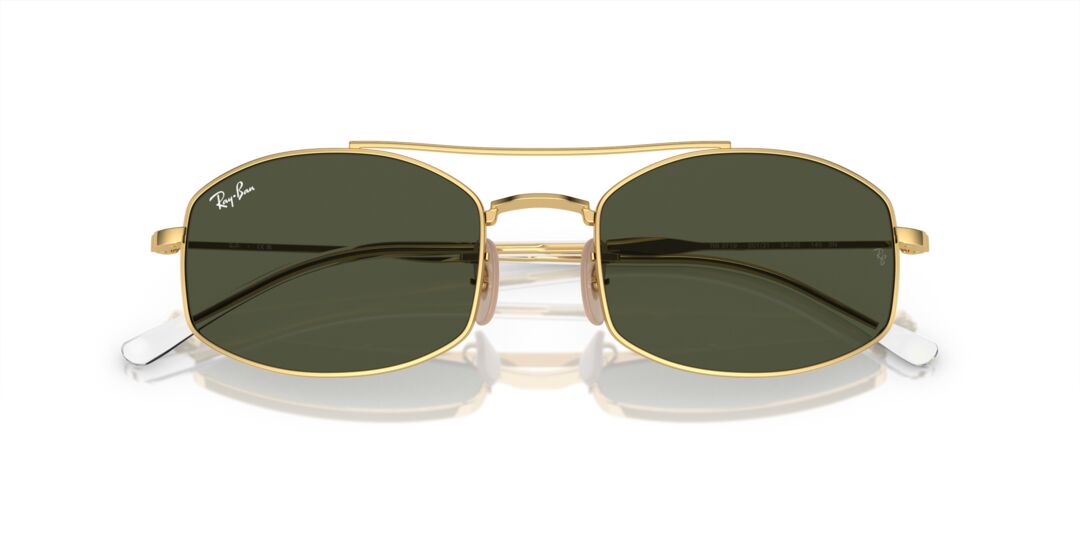 Lentes de Sol Ray Ban RB3719 Dorado
